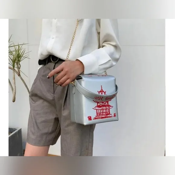 🔥FASHIONABLE CHINESE TAKE OUT PURSES🔥 - Picture 13 of 14